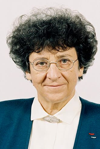 Portrait de Antoinette Fouque