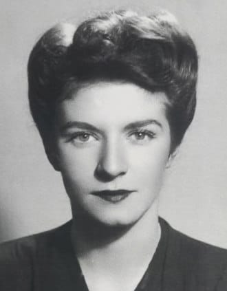 Portrait de Éliane Plewman