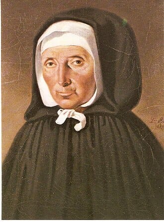 Portrait de Jeanne Jugan
