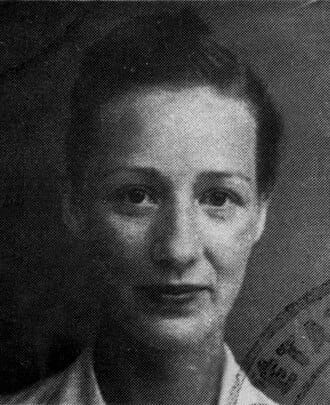 Portrait de Marie-Madeleine Fourcade