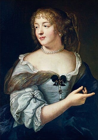 Portrait de Marquise de Sévigné