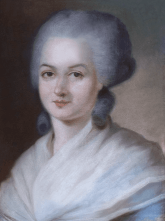 Portrait de Olympe de Gouges