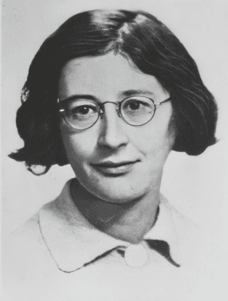 Portrait de Simone Weil